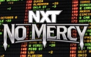 Revised Betting Odds for NXT No Mercy Provide New Insights Revised Betting Odds for NXT No Mercy Provide New Insights