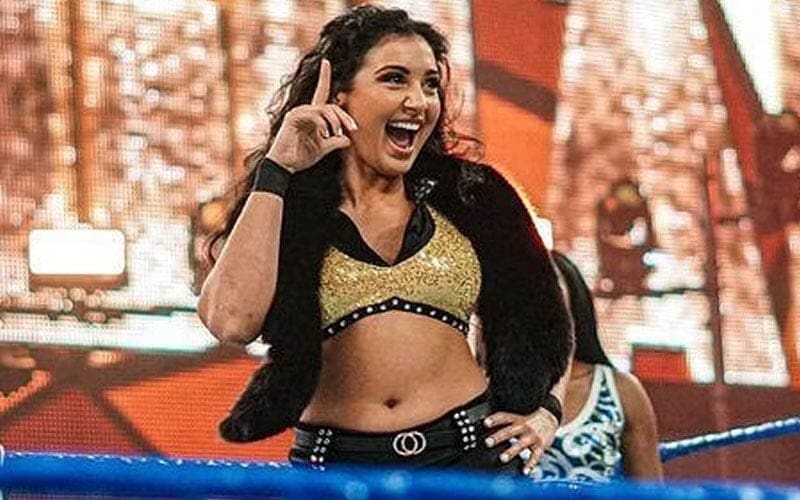 WWE NXT’s Arianna Grace Had First Television Match In Almost A Year