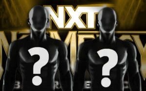 WWE's Plans for the Main Event for NXT No Mercy