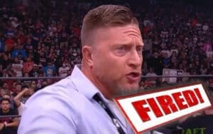 Ace Steel Fired From AEW Once Again Ace Steel Fired From AEW Once Again