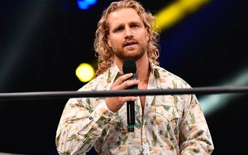 Adam Page Urges Pro Wrestling Fans Not To Harass Each Other Online