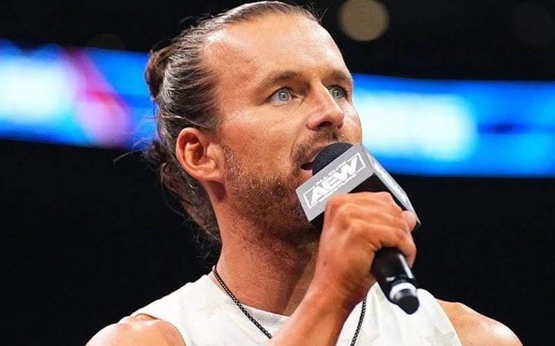 AEW Remaining Silent About Adam Cole’s Injury Status