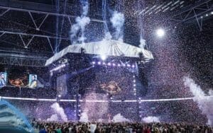 AEW All In London's Actual Attendance & Number Of Paid Fans Was Off Significantly