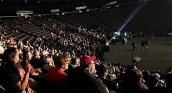 Photos Of Terrible Turnout For AEW Dynamite In Cincinnati Surfaces