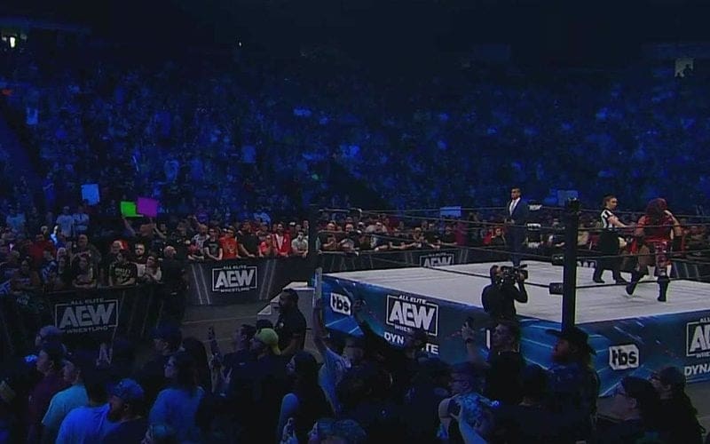 AEW Dynamite Sees Second-Lowest Attendance Despite Aggressive MLB Promotion