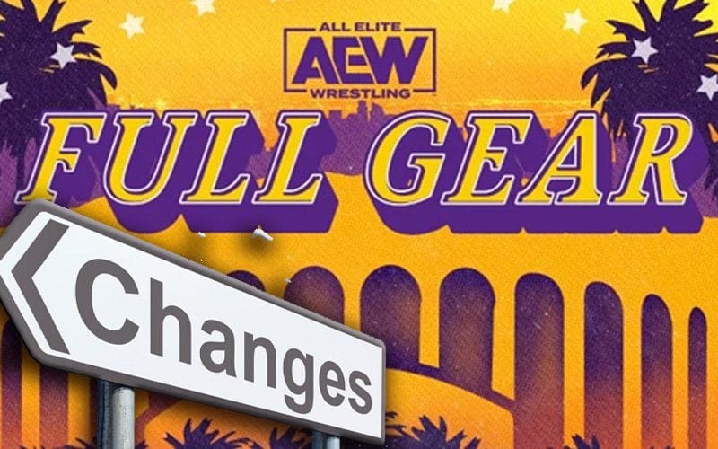 AEW Makes Another Change To Full Gear Logo