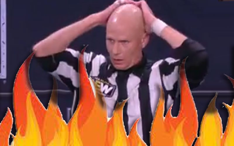 Major Heat On AEW Referee After Jon Moxley’s Concussion
