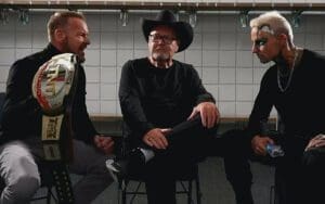 Christian Cage Targets Darby Allin's Dead Uncle During AEW Dynamite