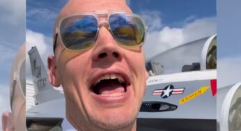 Baron Corbin Jokes About Jacking Top Gun Jet For A Spin