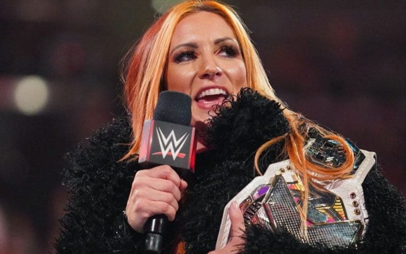 Becky Lynch Admits WWE Changed Plans For Her On RAW