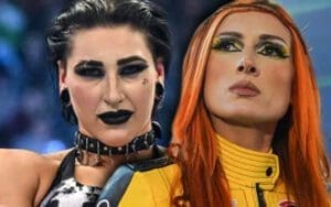 Rhea Ripley Is Down To Face Becky Lynch At WWE WrestleMania 40 Rhea Ripley Is Down To Face Becky Lynch At WWE WrestleMania 40