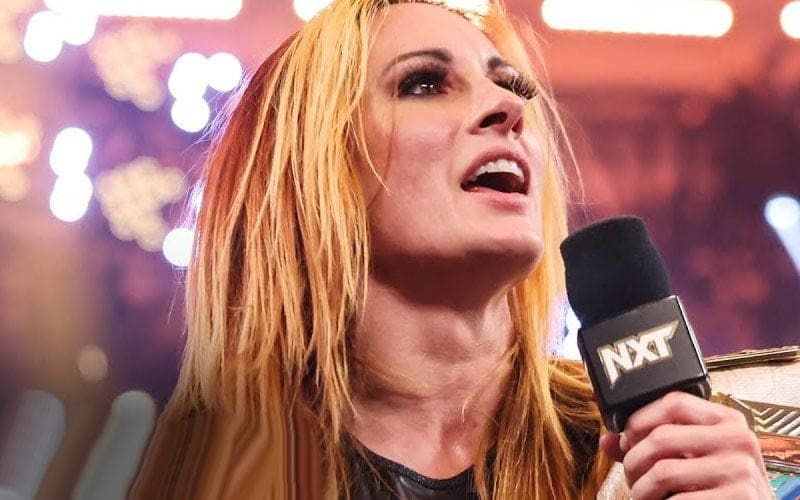 Becky Lynch Segment Set For WWE NXT This Week