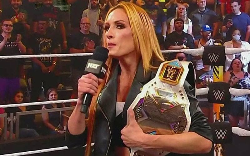 Becky Lynch Challenged To NXT Women’s Title Match At No Mercy