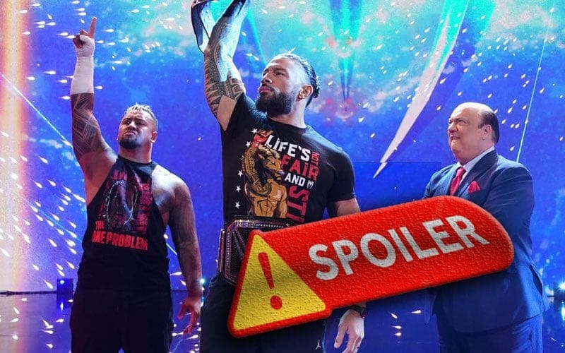 Spoiler On Bloodline Angle For WWE SmackDown This Week