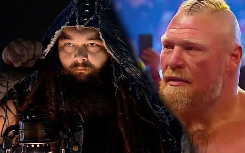 Why Brock Lesnar Rejected WrestleMania Match With Bray Wyatt