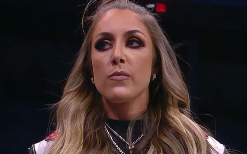 Britt Baker Missing Time From AEW Due To Adam Cole's Injury