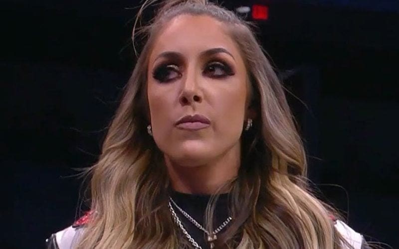 Britt Baker Missing Time From AEW Due To Adam Cole’s Injury