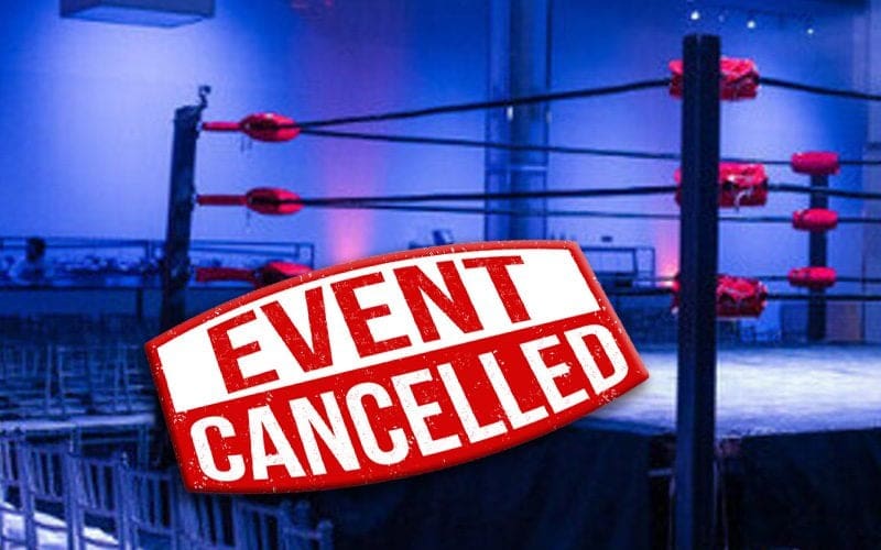 Indie Pro Wrestling Company Cancels Event After Fraud Allegations
