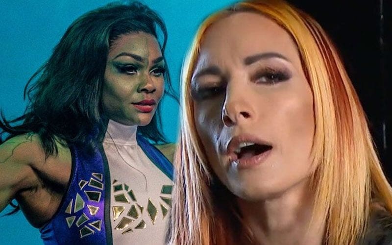 Becky Lynch Says Jade Cargill Has A Lot Of Work To Do When She Gets To WWE