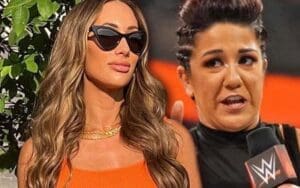 Carmella Says Bayley’s Mom Only Likes To Take Pictures Of Her In Her Birthday Suit Carmella Says Bayley's Mom Only Likes To Take Pictures Of Her In Her Birthday Suit