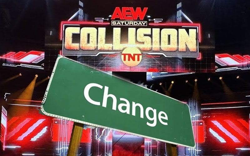 AEW Making Upcoming Schedule Change to Collision