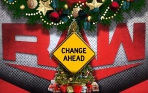 WWE Changing Up Live RAW Plans On Christmas Day