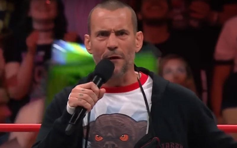 Belief Within AEW That CM Punk Was Trying To Get Fired
