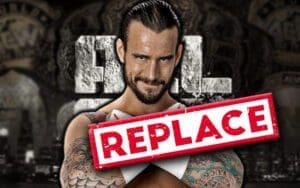 CM Punk's Possible Replacement For AEW All Out