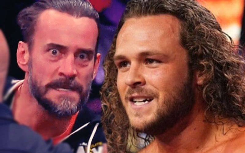 AEW Star Pokes Fun at Notorious CM Punk Brawl at All In