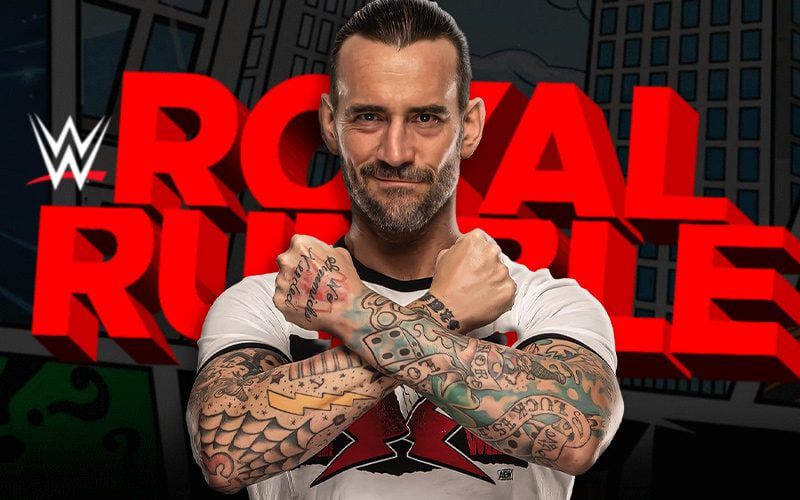 CM Punk In Top 5 Most Likely 2024 WWE Men's Royal Rumble Winners