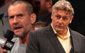 William Regal Told Friends CM Punk Confrontation In AEW Was 'No Big Deal'