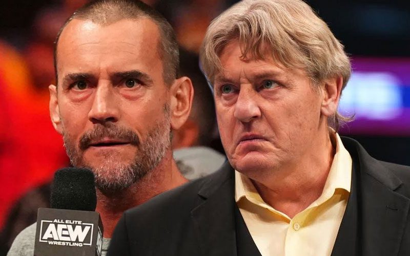 CM Punk & William Regal Had Tense Altercation In AEW