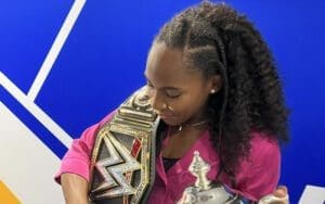 Coco Gauff Rocks WWE Title Belt After US Open Win