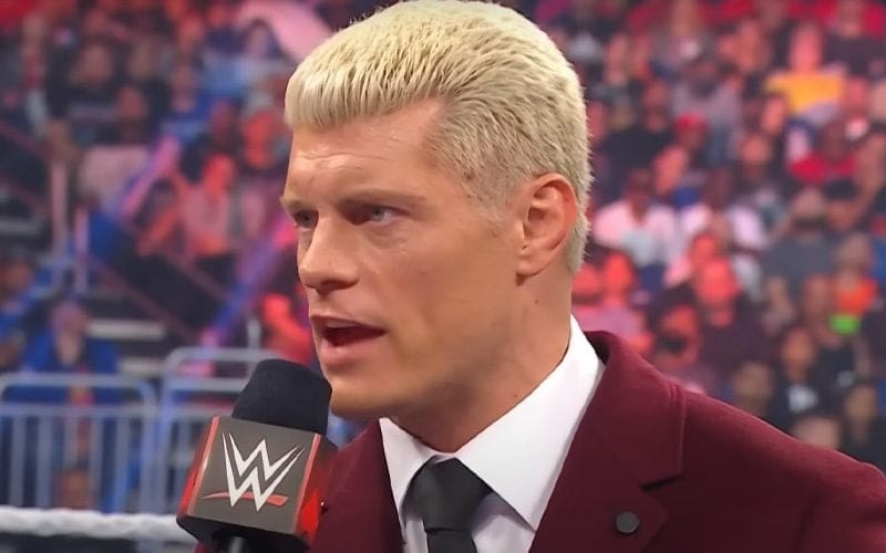 WWE Keeping Cody Rhodes’ Creative Direction A Priority