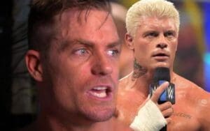 Grayson Waller Doesn’t Want Cody Rhodes Overshadowing Him On WWE SmackDown Grayson Waller Doesn't Want Cody Rhodes Overshadowing Him On WWE SmackDown