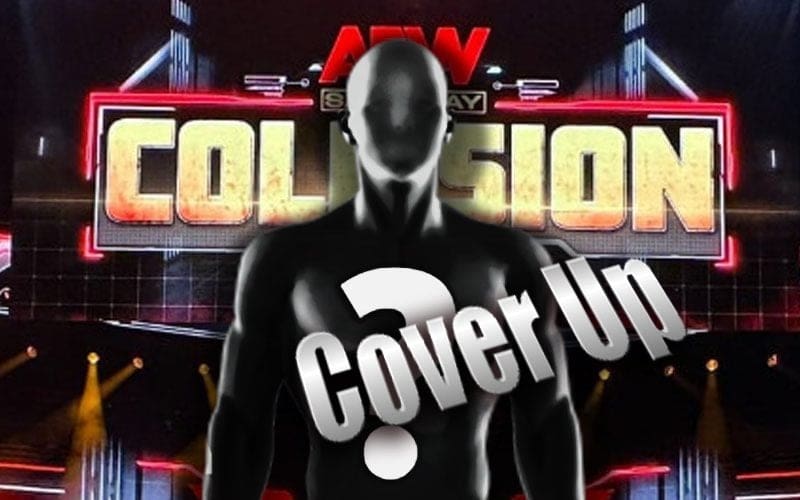 AEW Tried To Cover Up Production Botch On Collision