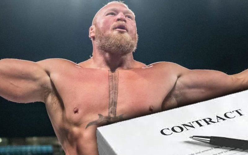 Nature Of Brock Lesnar’s WWE Contract Confirmed