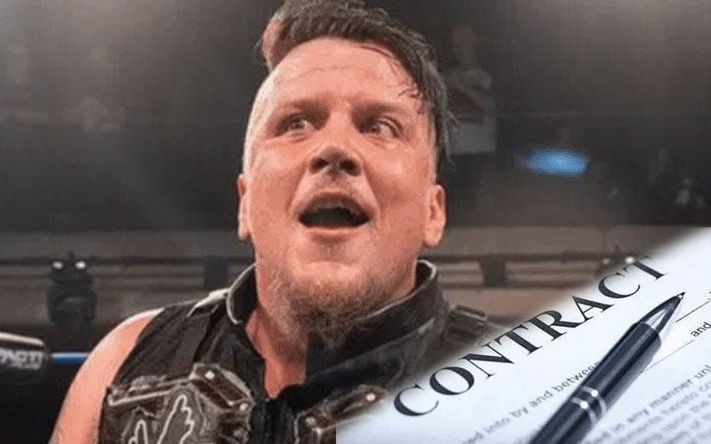 Sami Callihan’s Contract with Impact Wrestling Set to Expire Soon