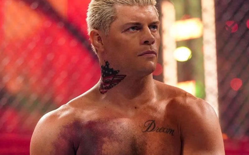 Cody Rhodes Claims He’s Signed More Photos Of His Torn Pec Than Anything Else