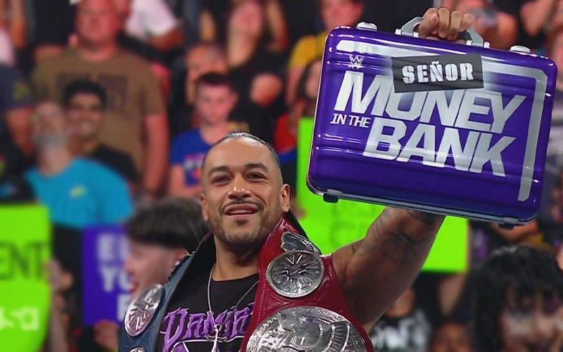Damian Priest Gets New Money In The Bank Briefcase During WWE RAW