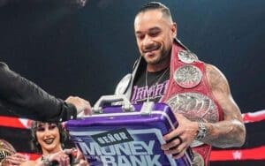 WWE Already Selling Damian Priest's Money In The Bank Briefcase For Big Price Tag