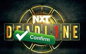 WWE NXT Deadline Confirmed For December 2023 WWE NXT Deadline Confirmed For December 2023