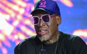 When AEW Made Decision To Book Dennis Rodman