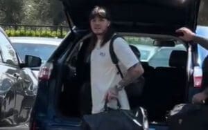 Dominik Mysterio Caught on Video Denying WWE Fans Autographs Dominik Mysterio Caught on Video Denying WWE Fans Autographs