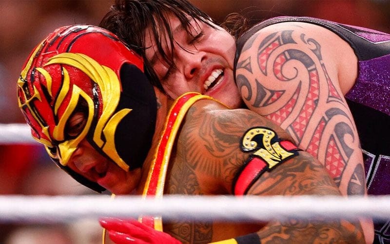 Dominik Mysterio Says It Was ‘Surreal’ To Beat Up Rey Mysterio At WrestleMania 39