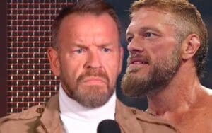 Christian Refuses To Answer Question About Edge Joining AEW Christian Refuses To Answer Question About Edge Joining AEW