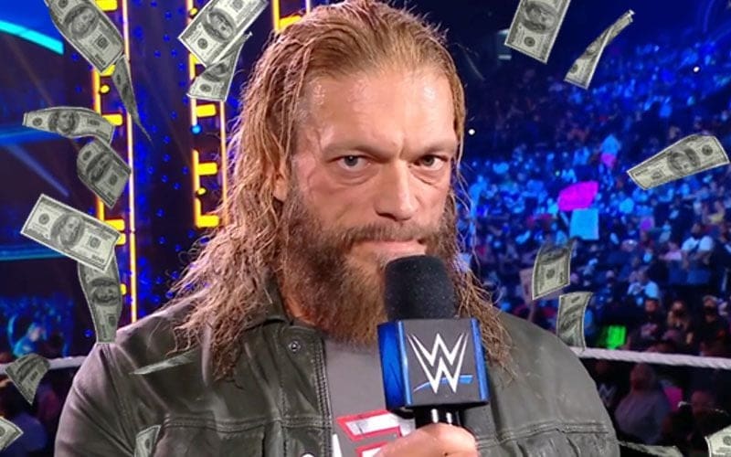 Edge & WWE Were Far Apart On Money During Last Contract Talks