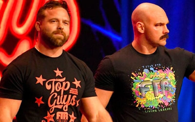 FTR Pledges to Help Elevate Young Tag Teams in AEW
