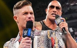 Grayson Waller Accuses The Rock of Not Wanting to 'Bar' with Him