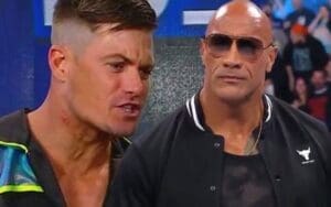 Grayson Waller Drops Big Warning To The Rock After Elimination Chamber Rumors